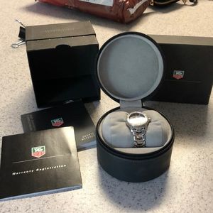 Tag Heuer Timepiece, excluded from clearance